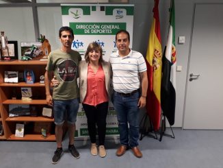 Productiva reunión entre FEXA y la Dirección General de Deportes de Extremadura