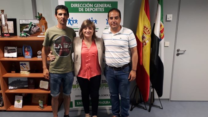 Productiva reunión entre FEXA y la Dirección General de Deportes de Extremadura