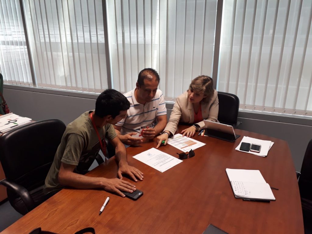 Productiva reunión entre FEXA y la Dirección General de Deportes de Extremadura 