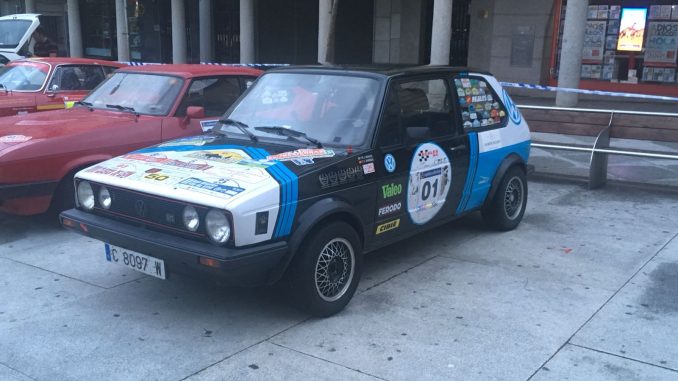 Reales y Barriga segundos en el VI Rallye-Entresierras Histórico en Guijuelo