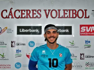 Renovación de Jorge Gómez Durán con el A.D. CÁCERES VOLEIBOL