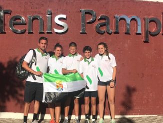 Resultados de los extremeños en el Campeonato de España Cadete de Tenis