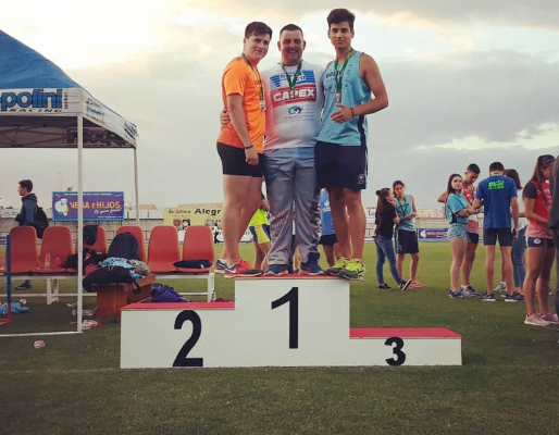 Lorenzo Navas y Ricardo Orta se proclaman campeones de Andalucía SUB18