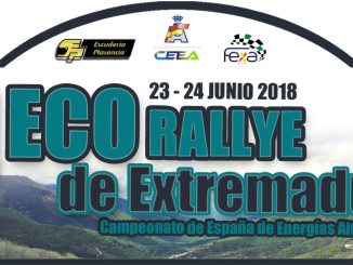Ultimando los preparativos del Eco Rallye Ciudad de Plasencia