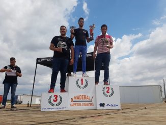 Victoria de Félix Chamorro en el Slalom de Talavera la Real