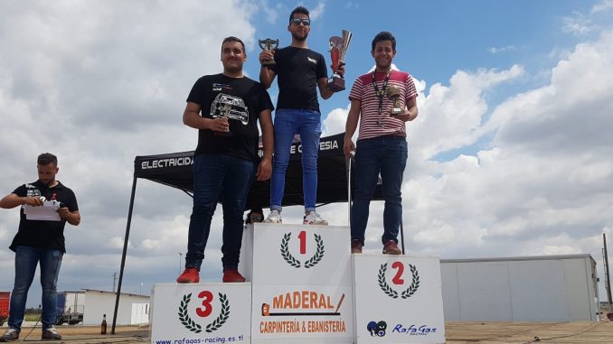 Victoria de Félix Chamorro en el Slalom de Talavera la Real