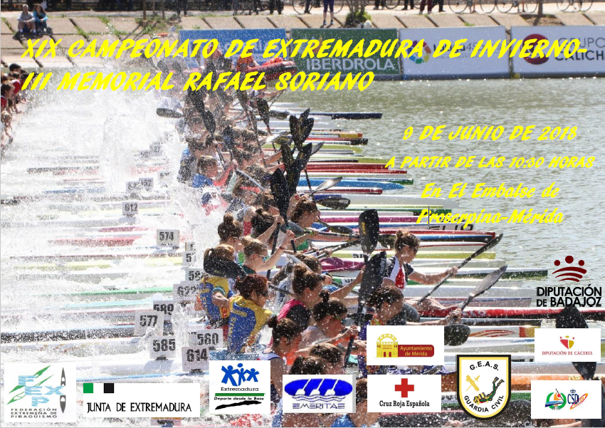 XIX Campeonato de Extremadura de Invierno, III Memorial Rafael Soriano