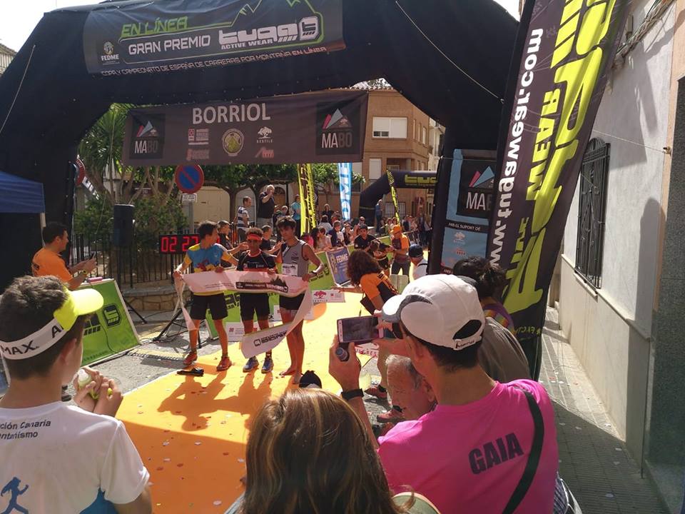 El Cacereño David Gil Gonzalez subcampeón de España de Carreras por Motaña en categoría Cadete