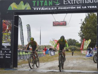 Doblete del equipo Extremadura-Ecopilas en la Titán DOP Pimentón de la Vera