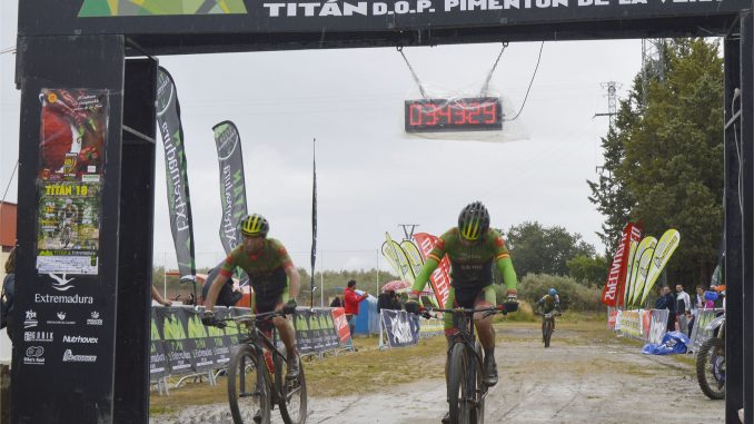 Doblete del equipo Extremadura-Ecopilas en la Titán DOP Pimentón de la Vera
