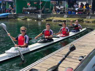 El CP Iuxtanam Monteoro k4 Femenino Campeón de España en 1000m