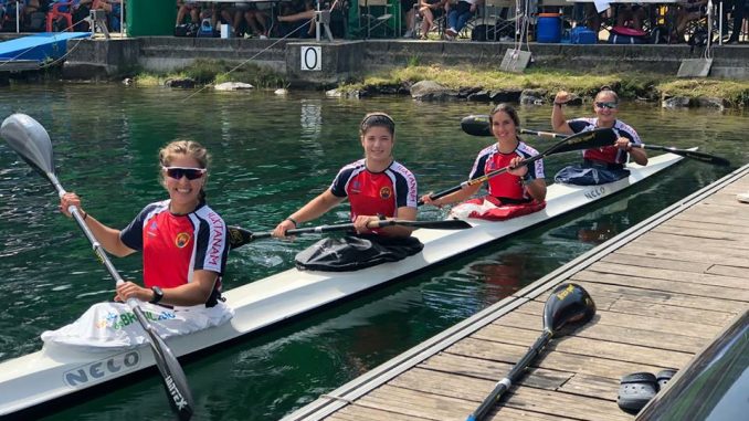 El CP Iuxtanam Monteoro k4 Femenino Campeón de España en 1000m