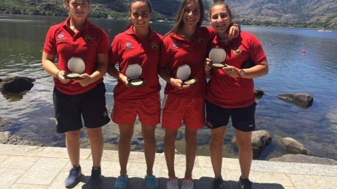 Grandes resultados del piragüismo #extremeño en las regatas de Valladolid y Sanabria