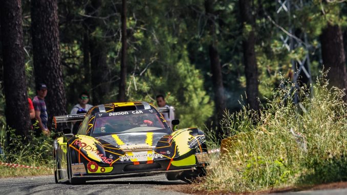 Antonio Gutiérrez segundo en el VI Subida de Sotillo de la Adrada