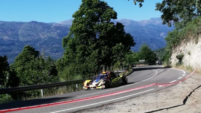 Victorias de Montes en turismos y Flores en monoplazas en la I Subida Valle del Jerte