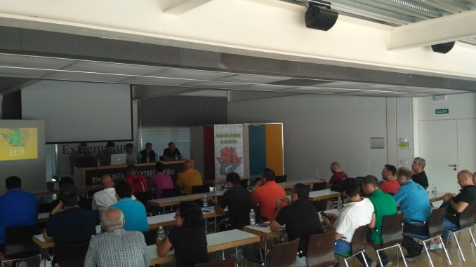 El CTD Ciudad Deportiva de Cáceres acogió la Asamblea General Ordinaria de la Federación Extremeña de Baloncesto