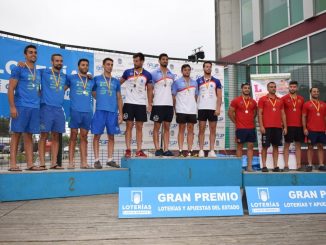 Bronce del CP Iuxtanam Monteoro K4 Hombre Senior 500 metros