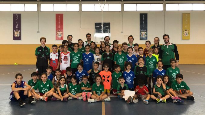 Campus del San Antonio Cáceres Basket