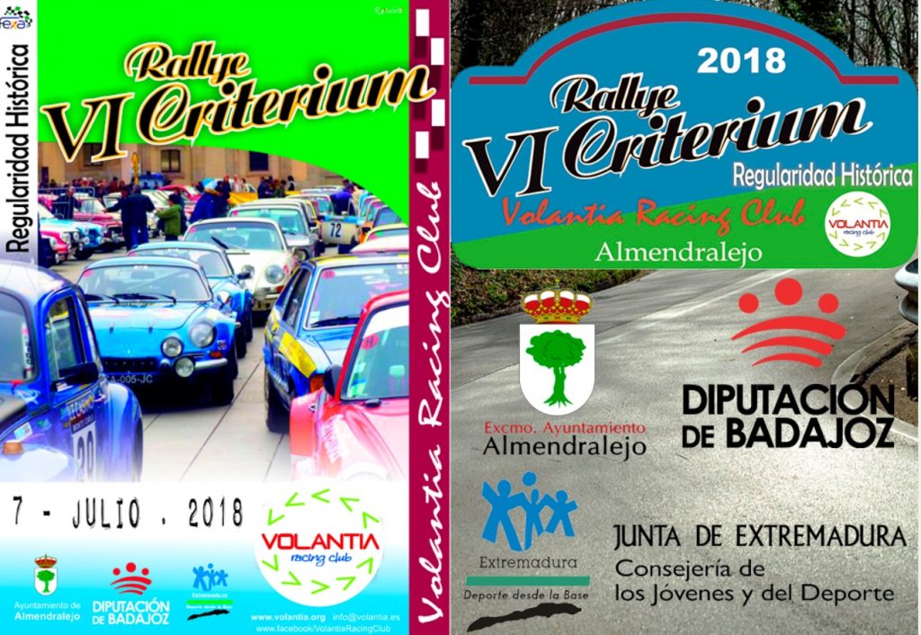El regional de regularidad supera su ecuador con el VI Critérium Volantia Racing Club