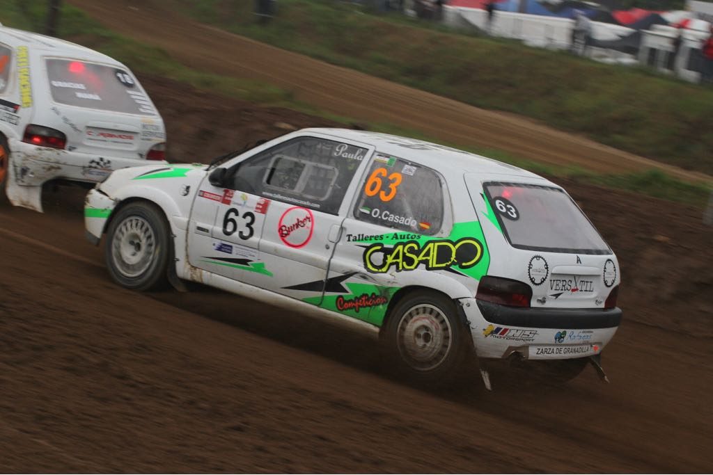 Cuarta plaza para José Antonio Casado en el X Autocross de Carballo