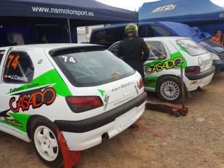 Cuarta plaza para José Antonio Casado en el X Autocross de Carballo