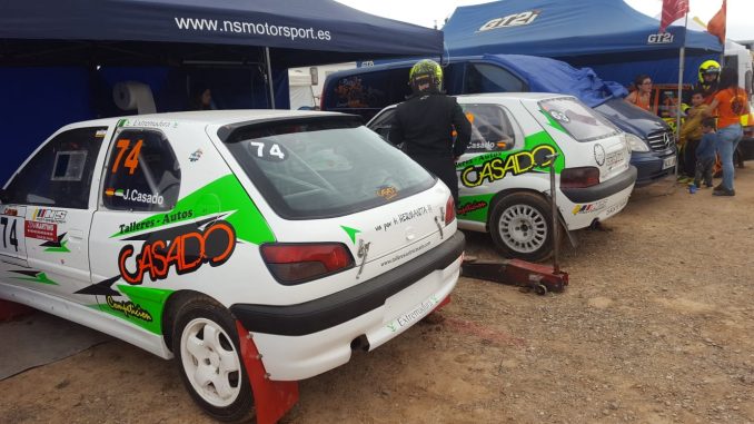 Cuarta plaza para José Antonio Casado en el X Autocross de Carballo