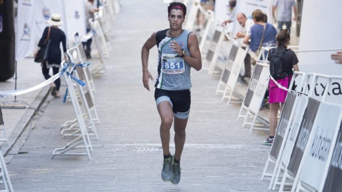 David Gil González seleccionado por la Selección Española de Carreras por Montaña
