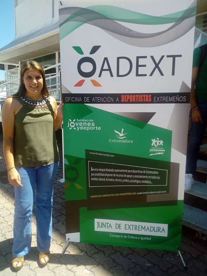 Elena Ayuso, presente en el Encuentro de deportistas de Alto Rendimiento y Alto nivel