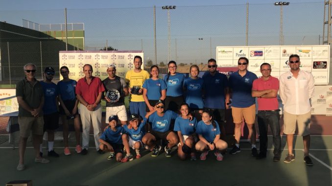 Quino Muñoz , campeón en Villanueva de la Serena , dieciséis años después