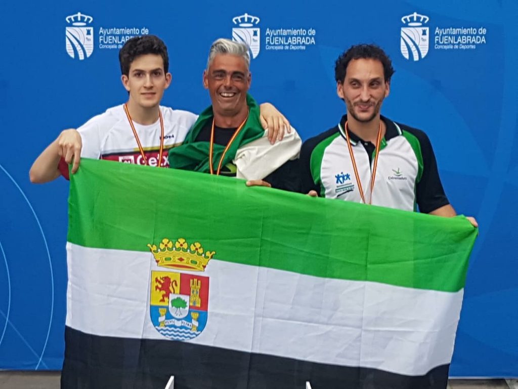 EXTREMADURA tercera en el Nacional de Atletismo Adaptado IPC