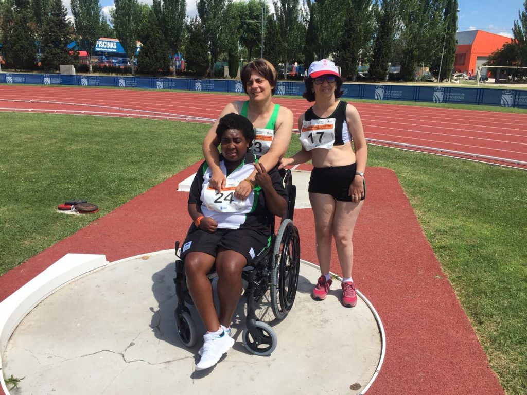 EXTREMADURA tercera en el Nacional de Atletismo Adaptado IPC