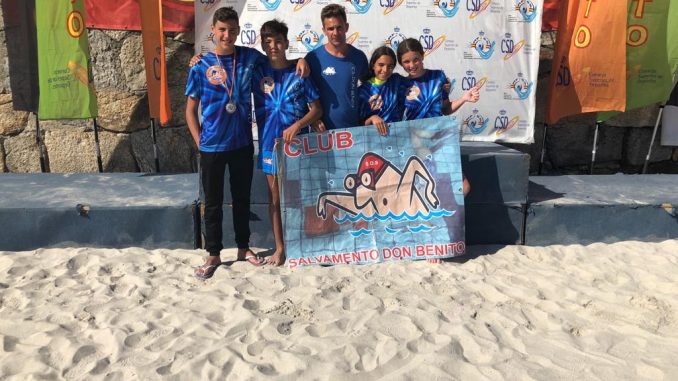 El Club Salvamento y Socorrismo Don Benito participó en el Campeonato de España Infantil y Cadete de Verano