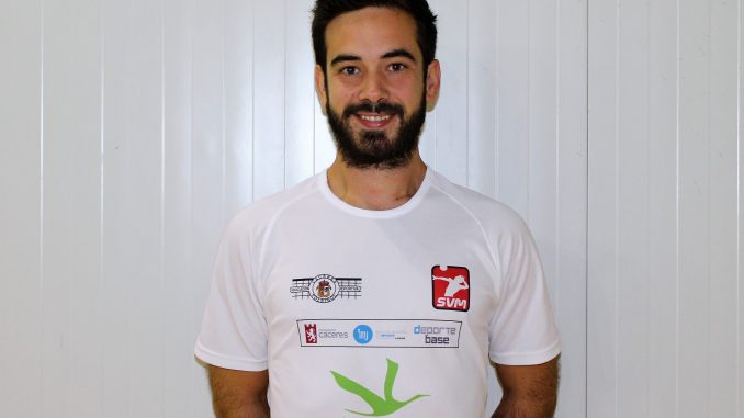 Entrevista a Alejandro Sánchez Rebollo, nuevo fichaje del AD. CÁCERES VOLEIBOL SUPERLIGA 2