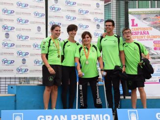 19 Medallas para el para el Piragüismo Extremeño en el Campeonato de España de Sprint Olímpico