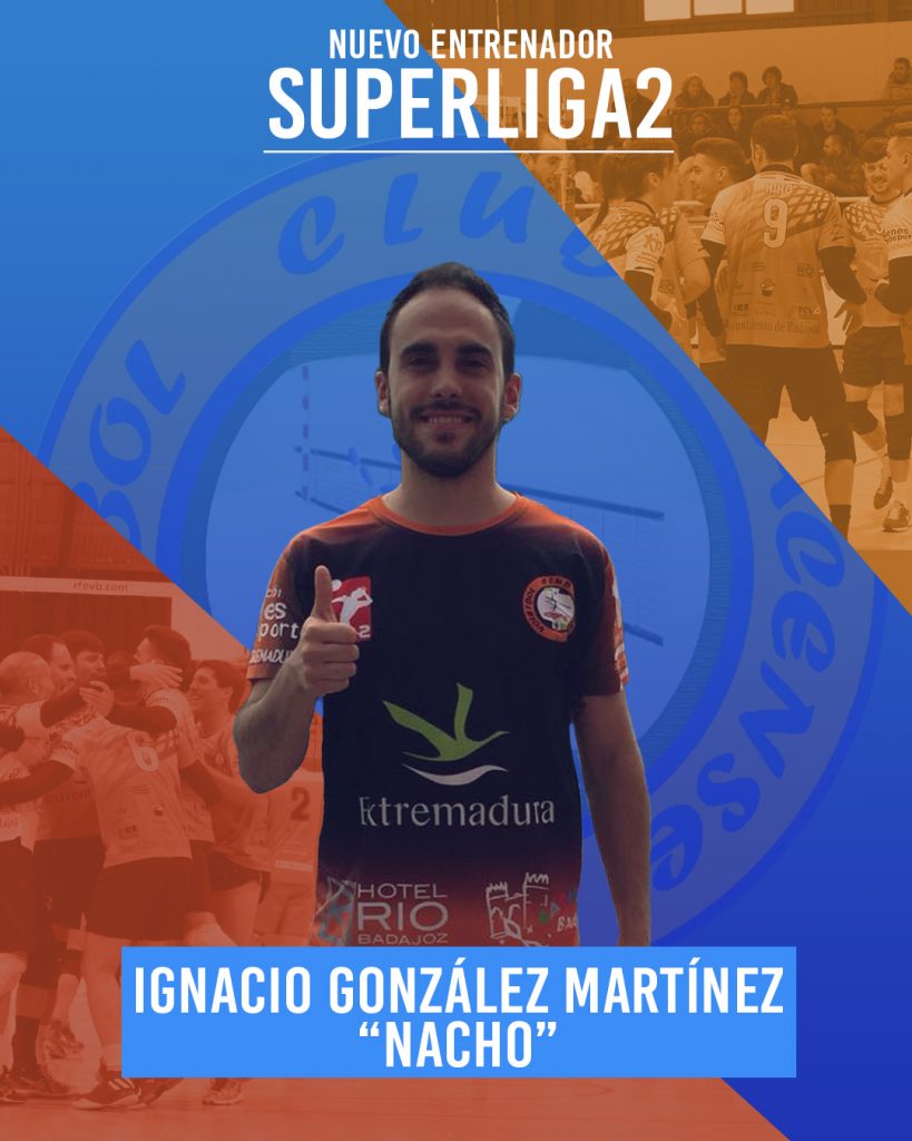El Extremadura Hotel Río Badajoz ficha nuevo entrenador de Superliga2