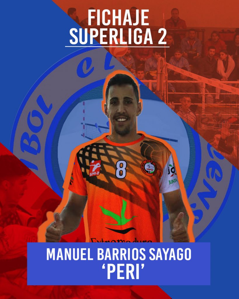 Manuel Barrios Sayago ‘Peri’ ficha por el Extremadura Hotel Río Badajoz