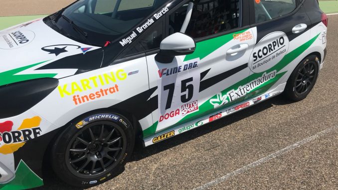 Valedera para la Copa de Extremadura de Tramos Cronometrados y el Campeonato de España de Montaña