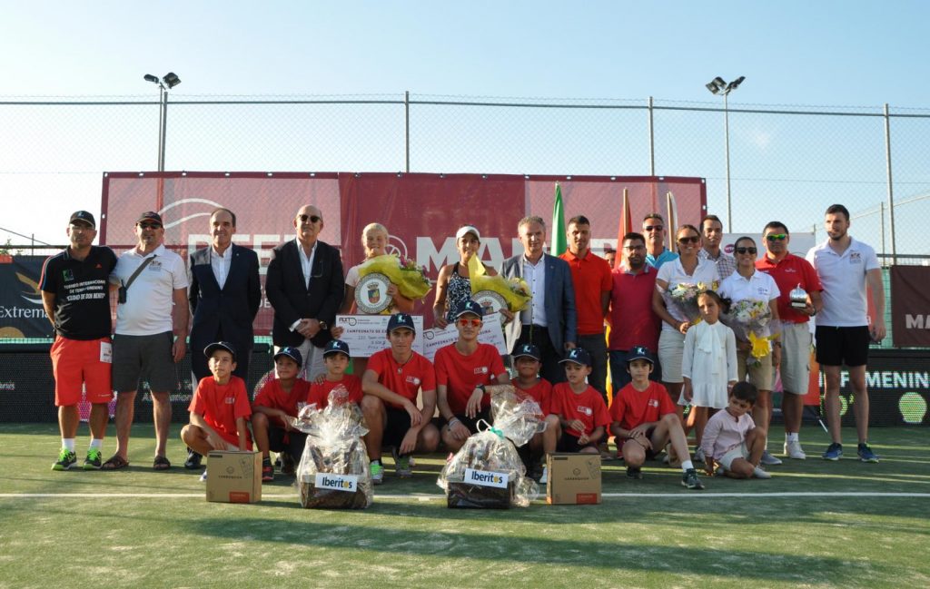 María José Luque se lleva la tercera edición del Torneo Internacional Ciudad de Don Benito María José Luque se lleva la tercera edición del Torneo Internacional Ciudad de Don Benito