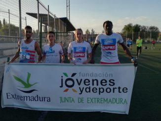 Histórico quinto puesto del CAPEX en el relevo 4X400 en el Campeonato de España Absoluto