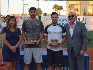 Alberto Barroso vence en dobles en el ITF Futures de Denia