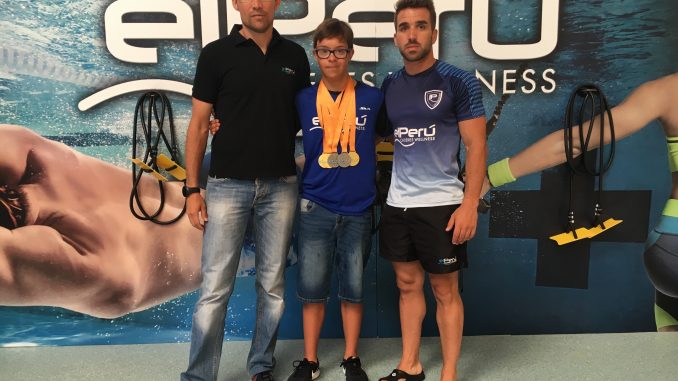 Guillermo Gracia Núñez consigue un repóker de medallas en los europeos de París