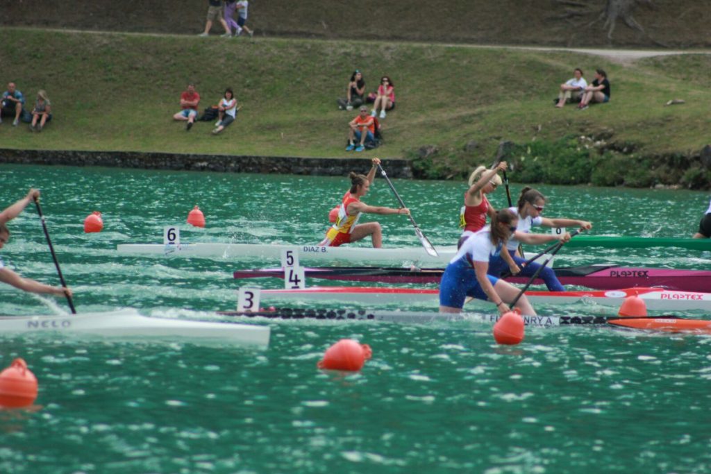 Mª Belen Diaz C1 500 - Gran Éxito de las Mujeres Extremeñas en el Campeonato de Europa de Sprint Olímpico para Junior y Sub23