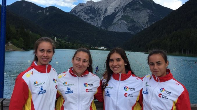 Gran Éxito de las Mujeres Extremeñas en el Campeonato de Europa de Sprint Olímpico para Junior y Sub23