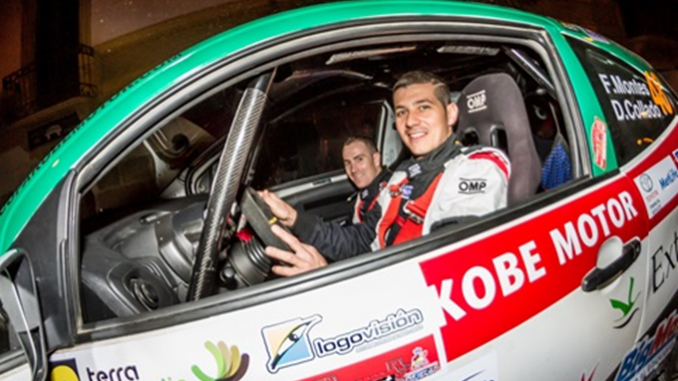Paco Montes y David Collado con fuerzas para ganar la Copa Kobe Motor del Nacional de Tierra