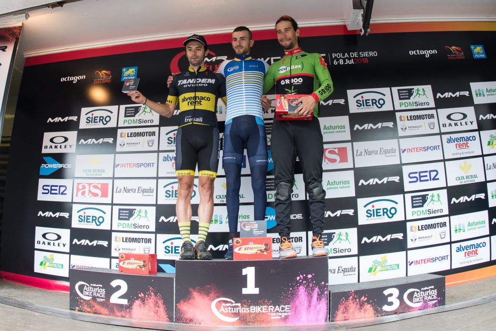Pedro Romero acaba tercero en la general de la MMR Asturias Bike Race Pedro Romero acaba tercero en la general de la MMR Asturias Bike Race