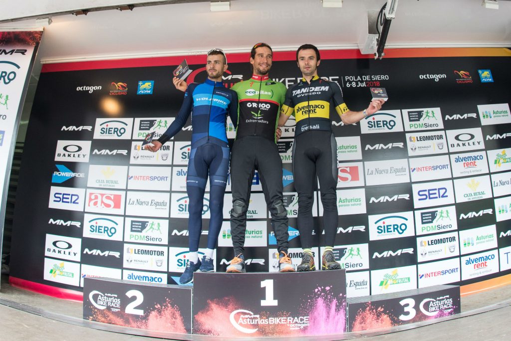 Pedro Romero ganó la etapa reina de la MMR Asturias Bike Race 2018