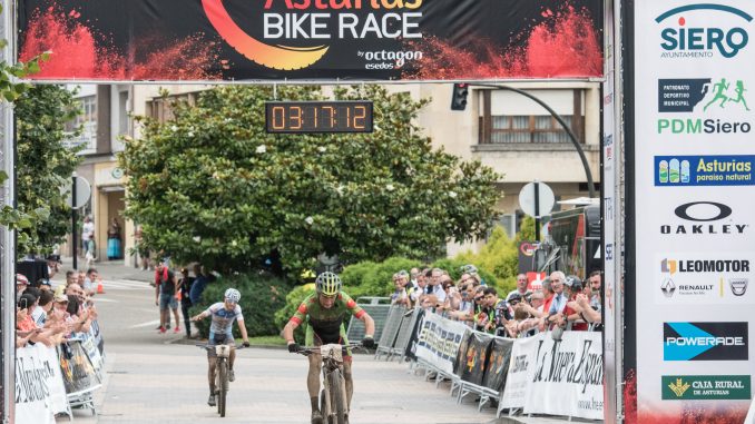 Pedro Romero ganó la etapa reina de la MMR Asturias Bike Race 2018