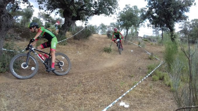 Pedro Romero y Manu Cordero campeones de Extremadura XCO (Rally) en categoría élite y sub 23