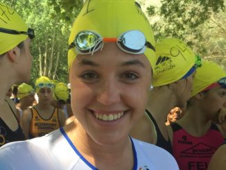 Raquel Puertas Tenorio cuarta en el Campeonato de España de Triatlón en GGEE