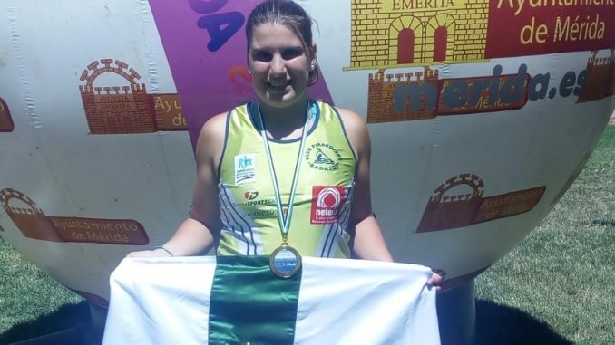 Oro para Elena Ayuso en la VI Regata JUDEX de Velocidad